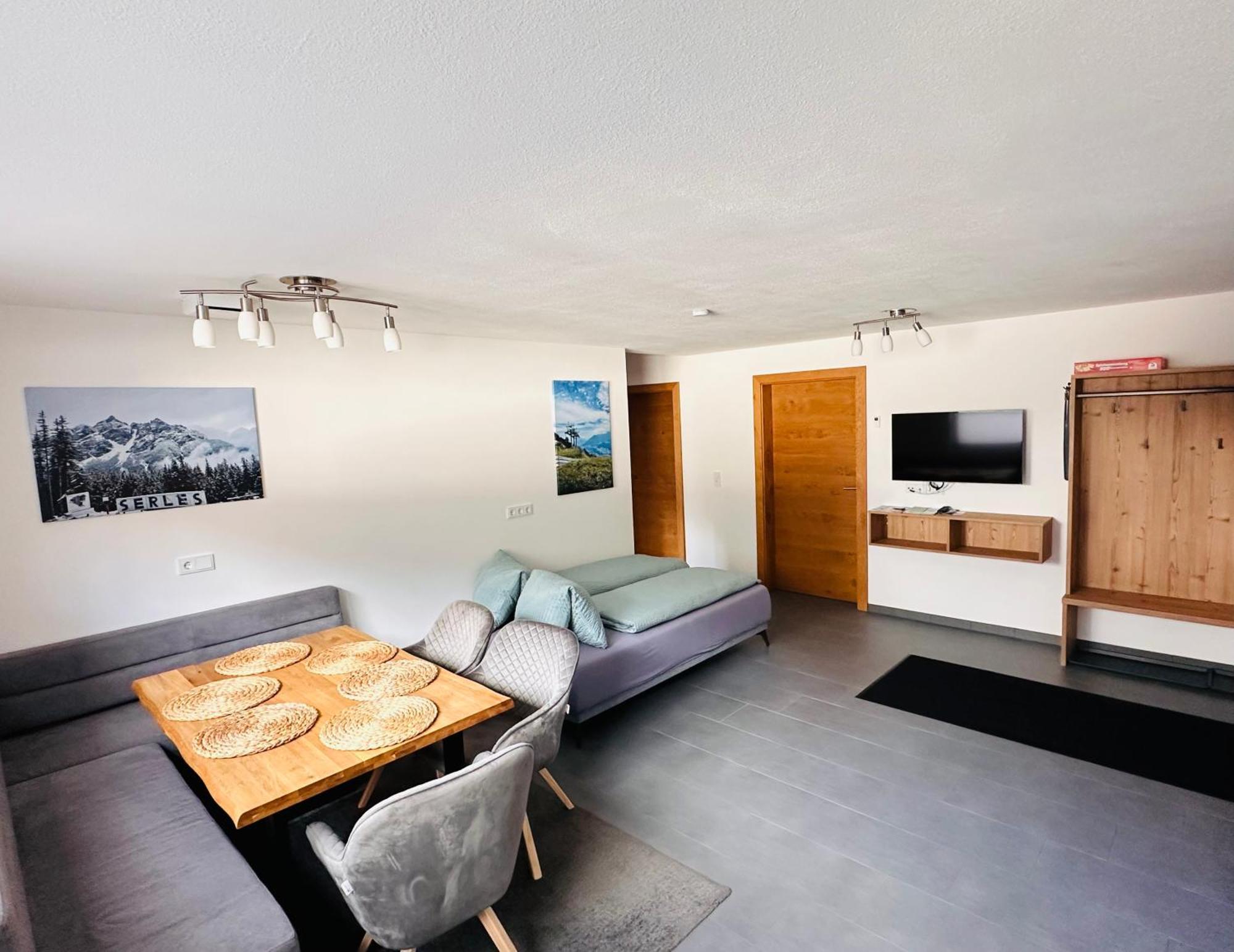 Apartment Span Fulpmes Exterior foto